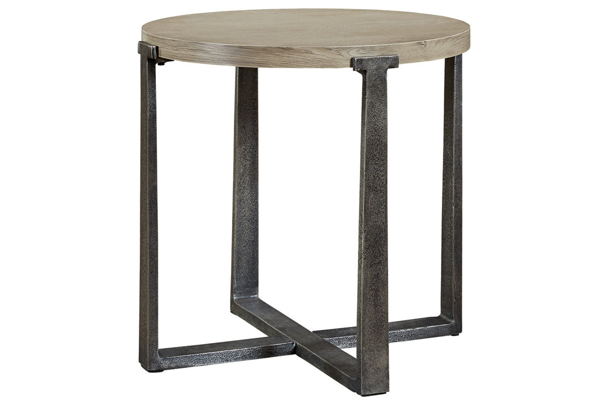 Dalenville Gray End Table -  Ashley - Luna Furniture