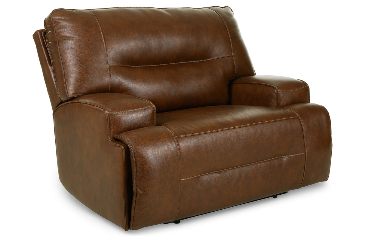 Francesca Auburn Power Recliner -  Ashley - Luna Furniture