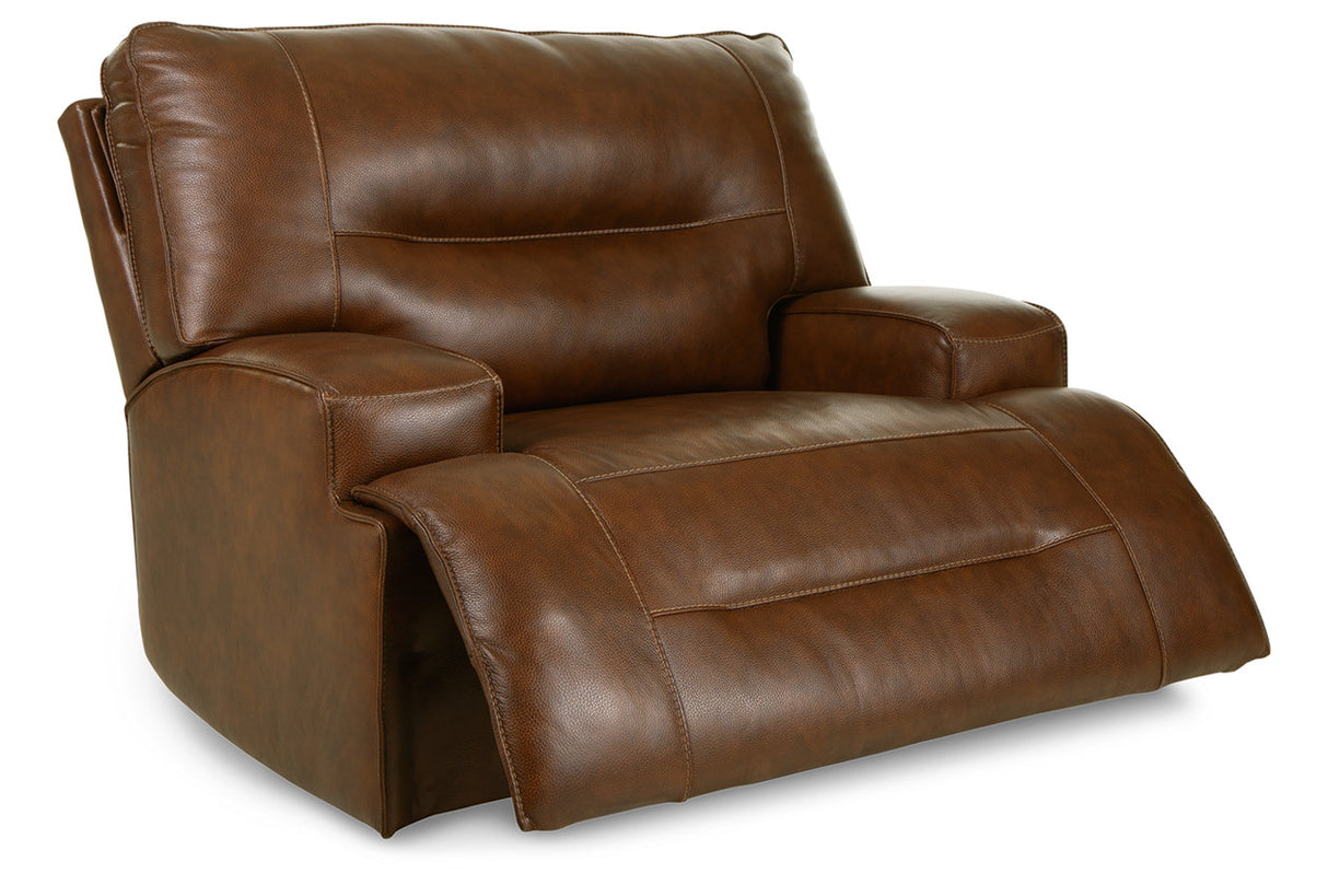 Francesca Auburn Power Recliner -  Ashley - Luna Furniture