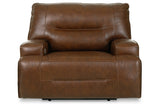 Francesca Auburn Power Recliner -  Ashley - Luna Furniture