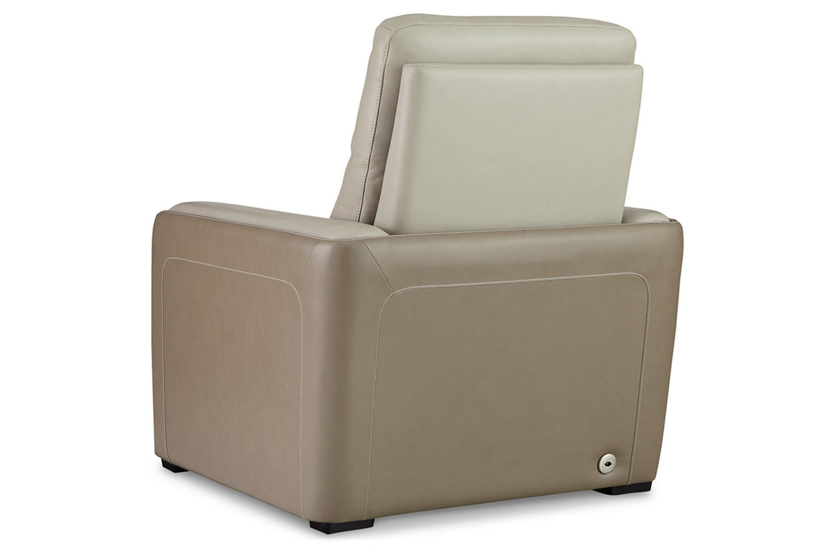 Battleville Almond Power Recliner from Ashley - Luna Furniture