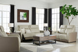 Battleville Almond Power Reclining Living Room Set from Ashley - Luna Furniture