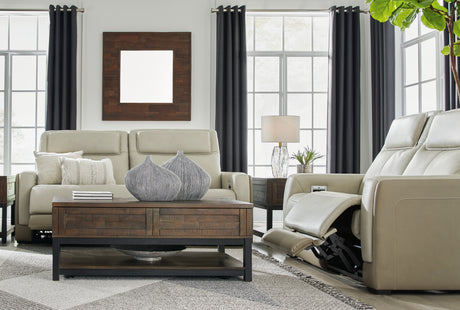 Battleville Almond Power Reclining Living Room Set from Ashley - Luna Furniture