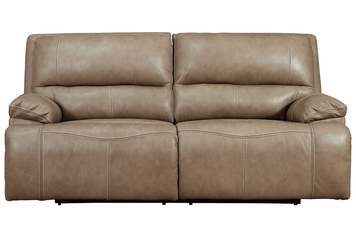 Ricmen Putty Power Reclining Sofa from Ashley - Luna Furniture