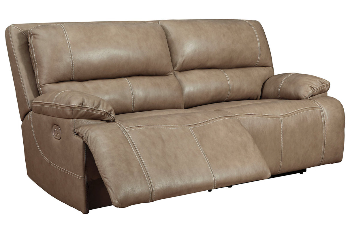 Ricmen Putty Power Reclining Sofa from Ashley - Luna Furniture