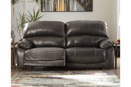 Hallstrung Gray Power Reclining Sofa -  - Luna Furniture