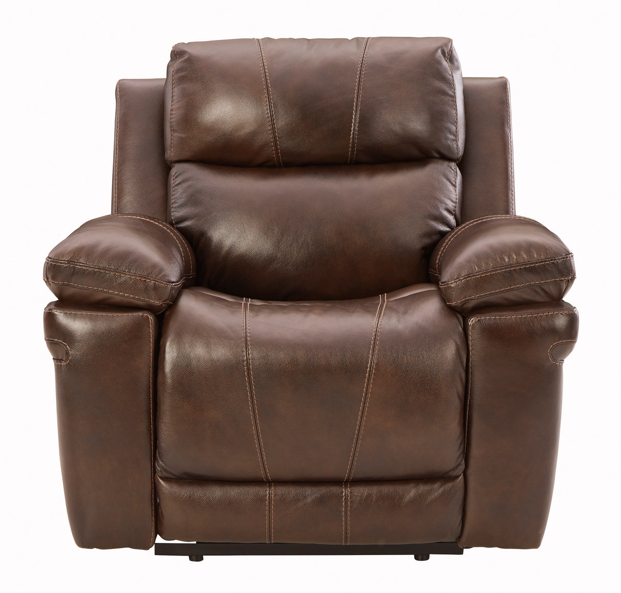 Edmar Chocolate Power Reclining Living Room Set - Luna Furniture