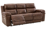 Edmar Chocolate Power Reclining Sofa -  - Luna Furniture