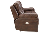 Edmar Chocolate Power Reclining Sofa -  - Luna Furniture