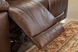 Edmar Chocolate Power Reclining Sofa -  - Luna Furniture