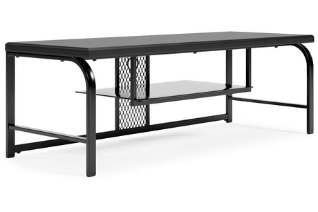 Lynxtyn Black 48" TV Stand -  - Luna Furniture