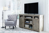 Moreshire Bisque 72" TV Stand -  Ashley - Luna Furniture