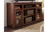 Harpan Reddish Brown 72" TV Stand -  - Luna Furniture