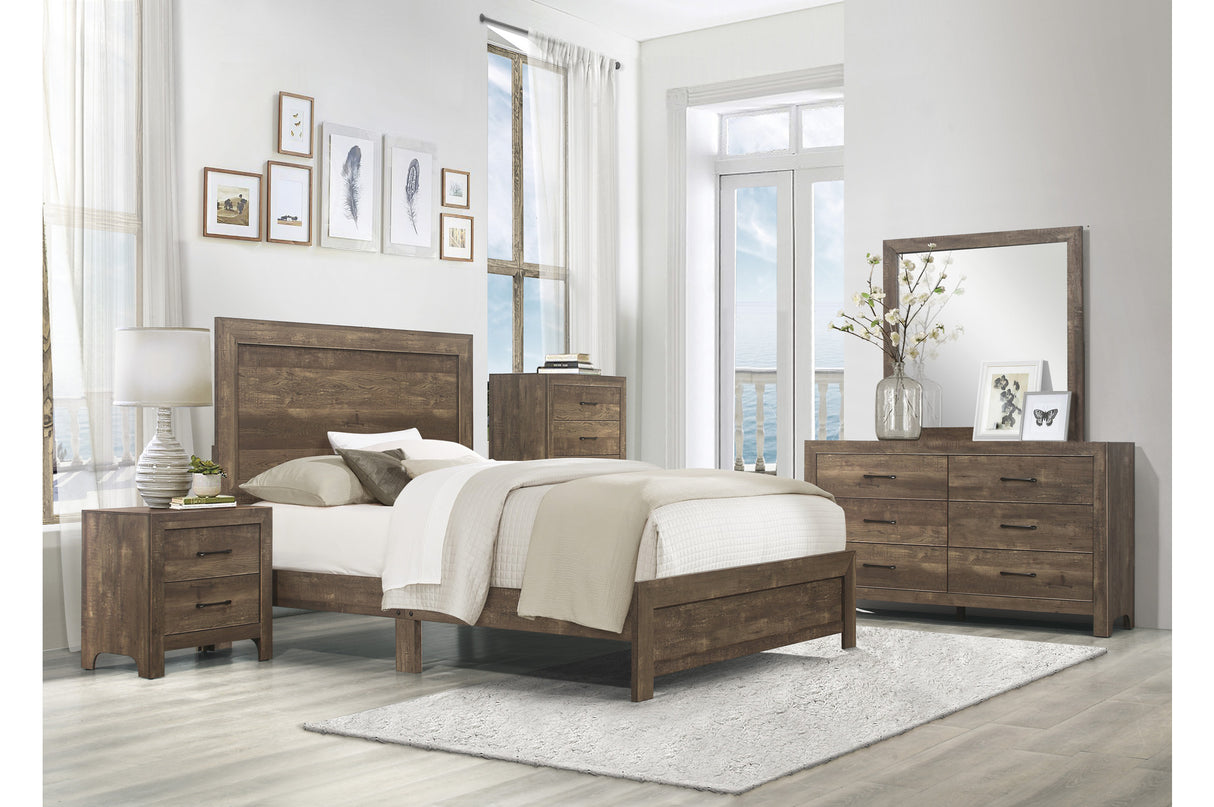 Corbin Brown Dresser - Luna Furniture