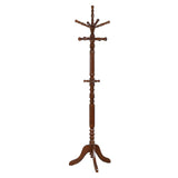 Achelle Tobacco Coat Rack with 11 Hooks from Coaster - Luna Furniture