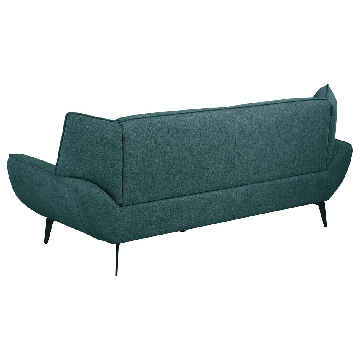 Acton 3-piece Upholstered Flared Arm Sofa Set Teal Blue from Coaster - Luna Furniture