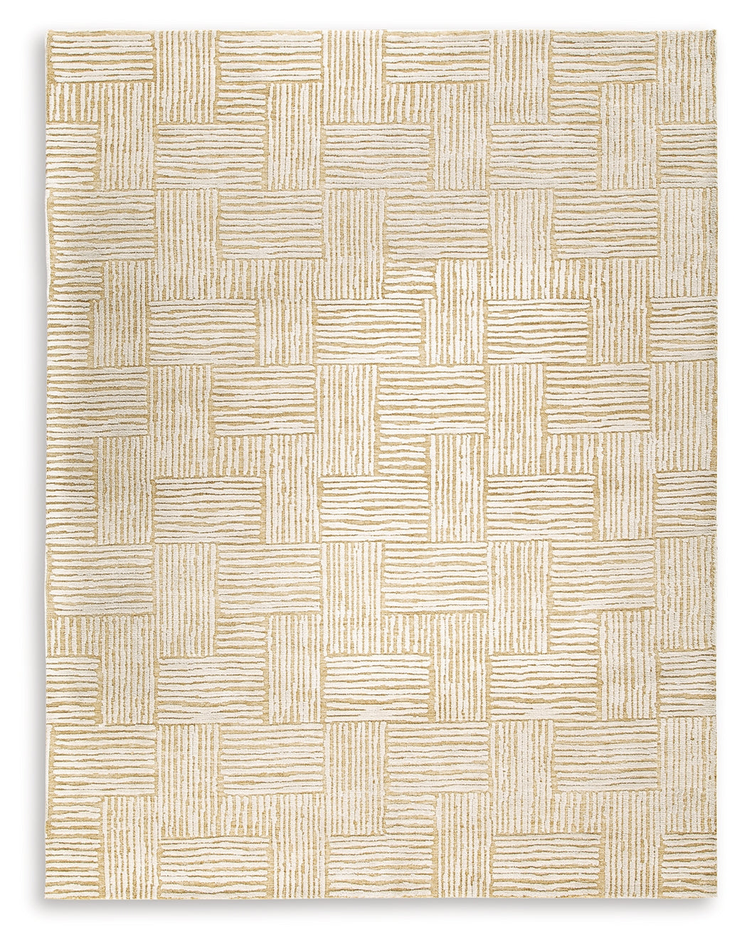 Adanmund Beige/Caramel 8' x 10' Rug from Ashley - Luna Furniture