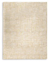 Adanmund Beige/Caramel 8' x 10' Rug from Ashley - Luna Furniture