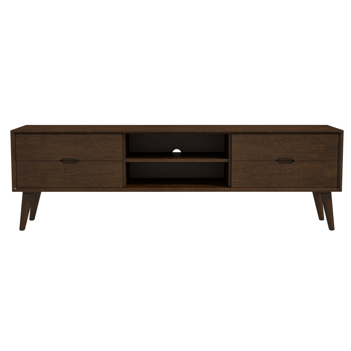 Adrian Mid-Century Modern TV Stand (Walnut) - AFC00101 - Luna Furniture