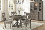 Cardano Driftwood Brown Buffet -  Homelegance - Luna Furniture