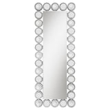 Aghes Mirror Rectangular Wall Mirror with LED Lighting from Coaster - Luna Furniture