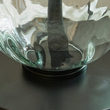 Airbal Clear/Black Table Lamp from Ashley - Luna Furniture