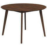 Alana Dining Table (Walnut) Walnut - AFC00038 - Luna Furniture