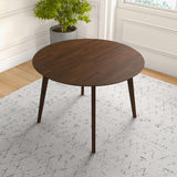 Alana Dining Table (Walnut) Walnut - AFC00038 - Luna Furniture