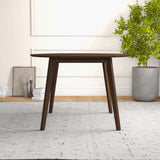 Alana Dining Table (Walnut) Walnut - AFC00038 - Luna Furniture