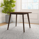 Alana Dining Table (Walnut) Walnut - AFC00038 - Luna Furniture