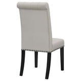 Alana Upholstered Tufted Side Chairs with Nailhead Trim, Set of 2 from Coaster - Luna Furniture