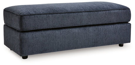 Albar Place Cobalt Oversized Accent Ottoman from Ashley - Luna Furniture