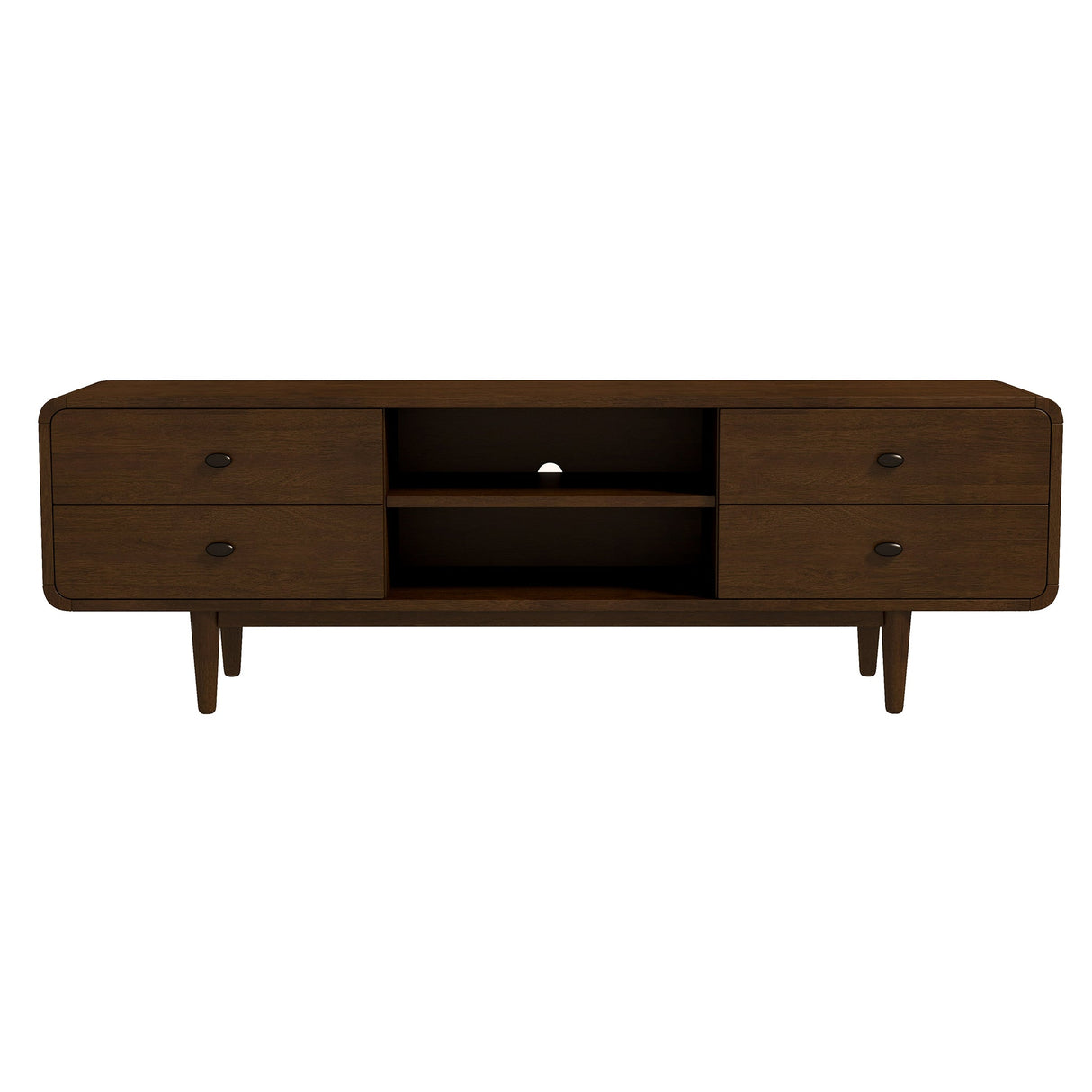 Alexa Mid Century Modern Style TV Stand - AFC00067 - Luna Furniture