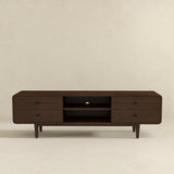 Alexa Mid Century Modern Style TV Stand - AFC00067 - Luna Furniture