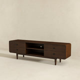 Alexa Mid Century Modern Style TV Stand - AFC00067 - Luna Furniture