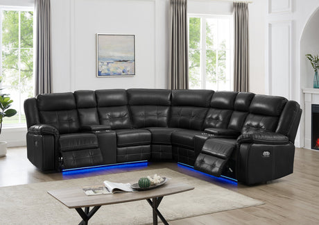 Amazon2026 Power Reclining Sectional - Amazon2023 - Luna Furniture