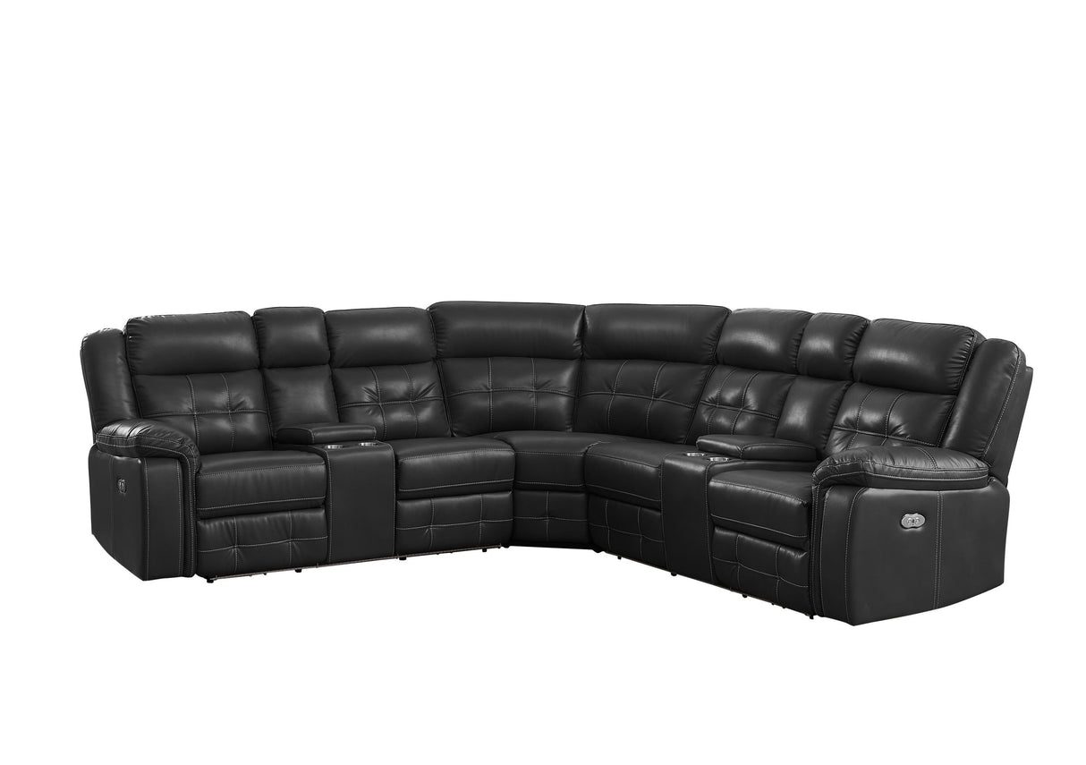 Amazon2026 Power Reclining Sectional - Amazon2023 - Luna Furniture