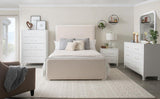 Anastasia 5-drawer Bedroom Chest Pearl White from Coaster - Luna Furniture