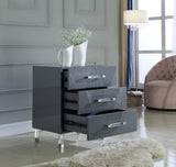 Anastasia Side Table from Meridian - Luna Furniture