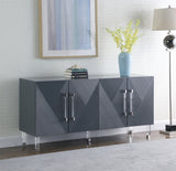 Anastasia Sideboard/Buffet from Meridian - Luna Furniture