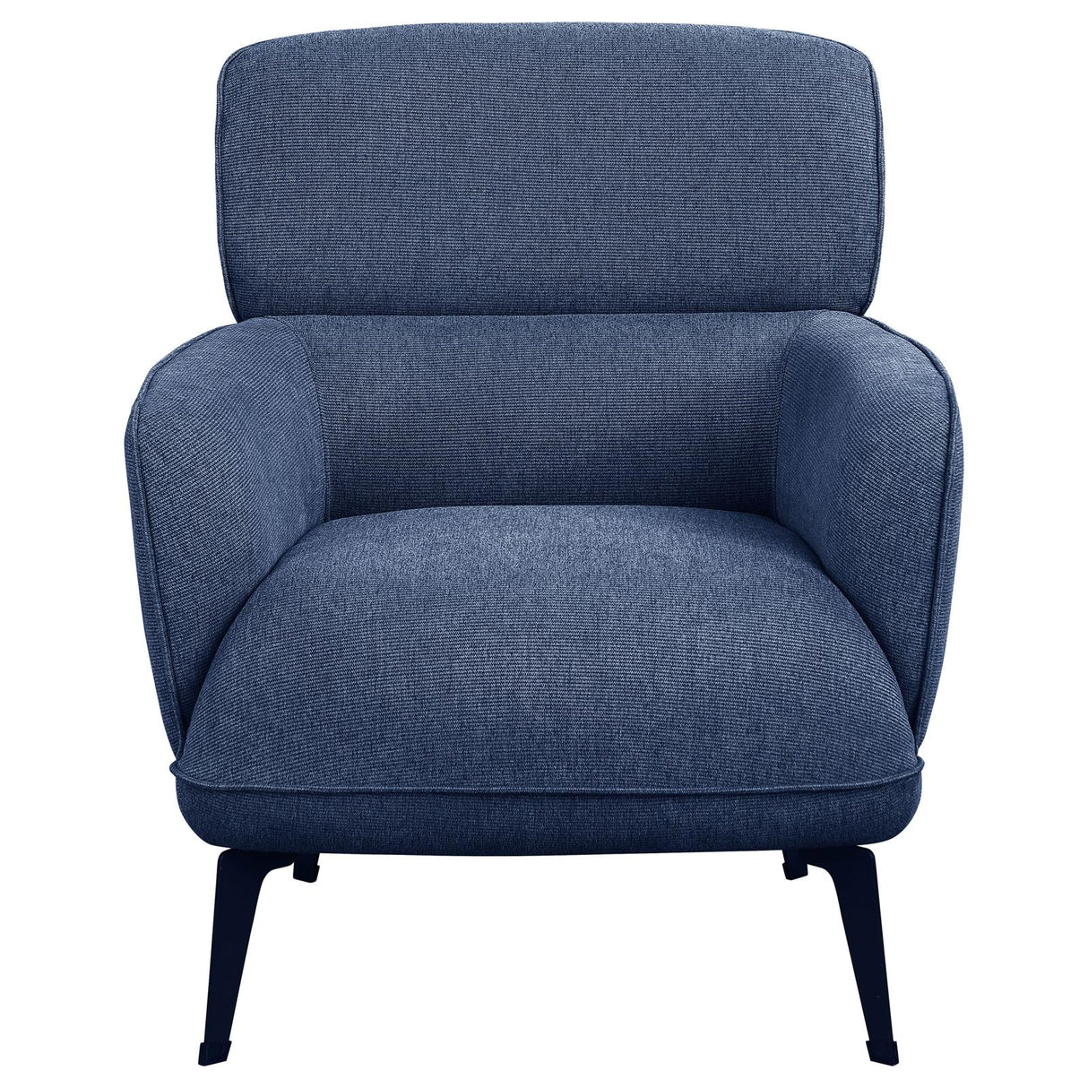 Andrea Blue Heavy Duty High Back Accent Chair from Coaster - Luna Furniture