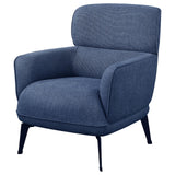 Andrea Blue Heavy Duty High Back Accent Chair from Coaster - Luna Furniture