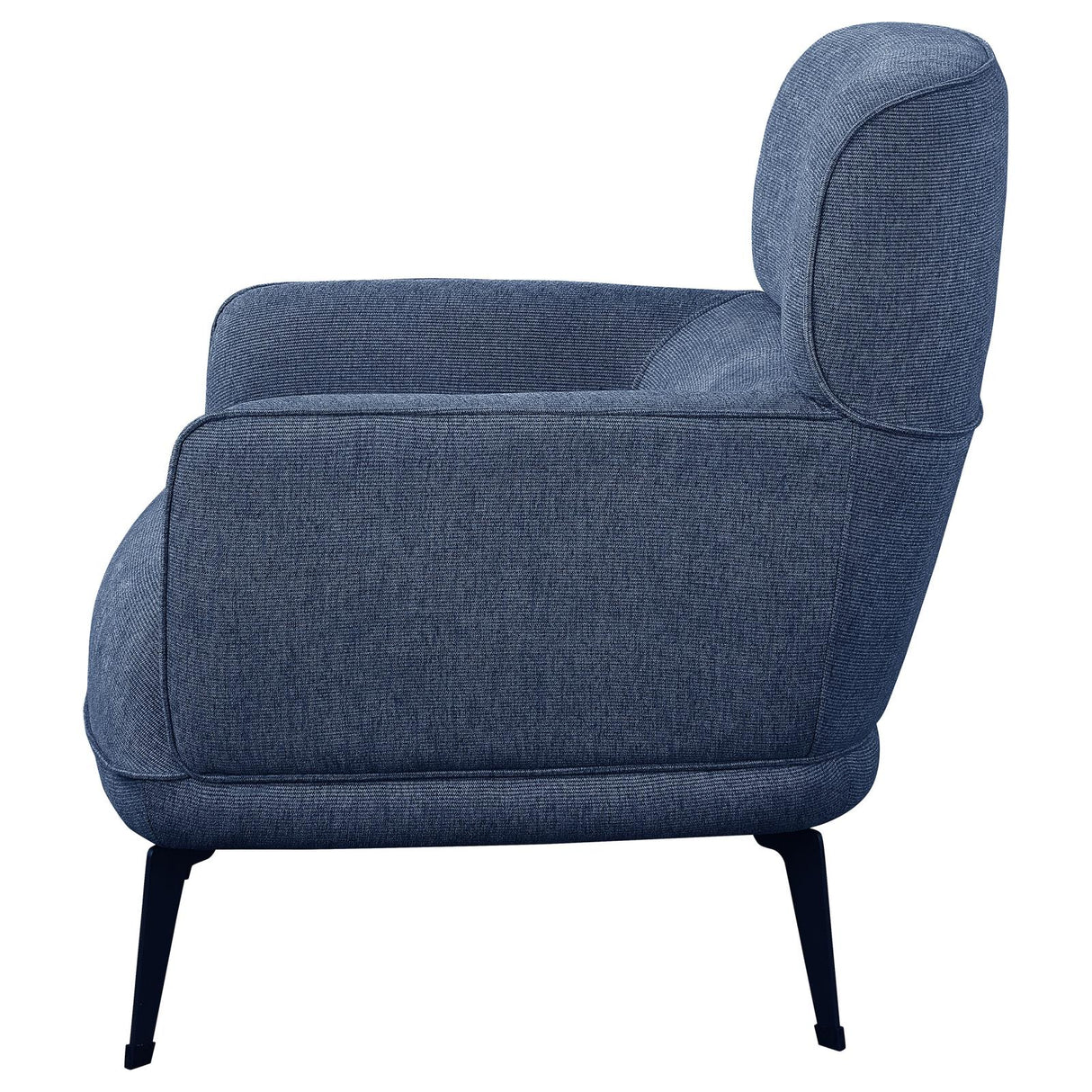 Andrea Blue Heavy Duty High Back Accent Chair from Coaster - Luna Furniture