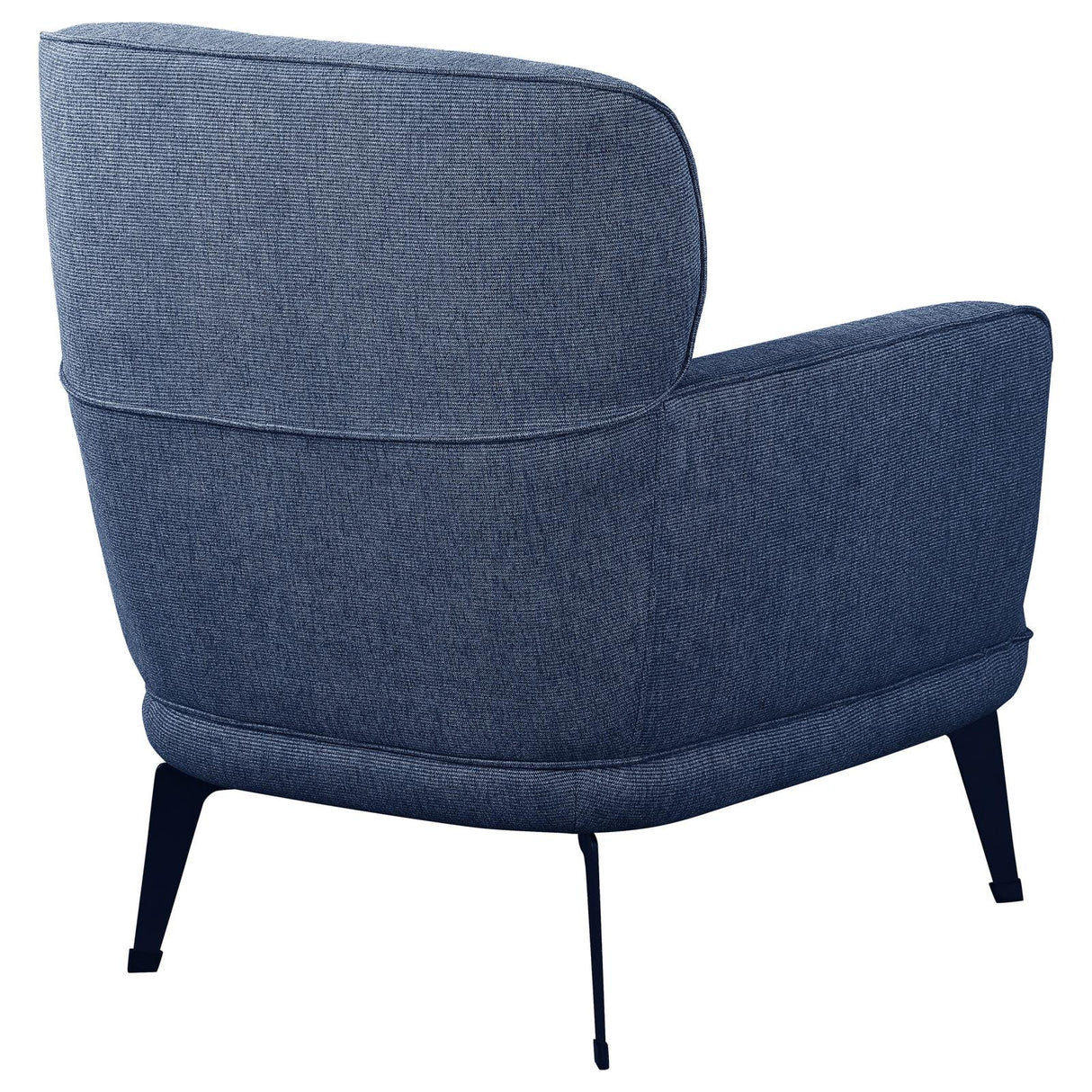 Andrea Blue Heavy Duty High Back Accent Chair from Coaster - Luna Furniture