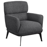 Andrea Grey Heavy Duty High Back Accent Chair from Coaster - Luna Furniture