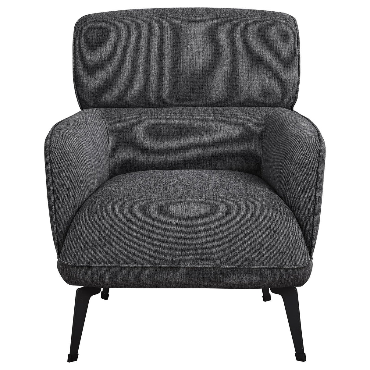 Andrea Grey Heavy Duty High Back Accent Chair from Coaster - Luna Furniture