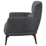 Andrea Grey Heavy Duty High Back Accent Chair from Coaster - Luna Furniture