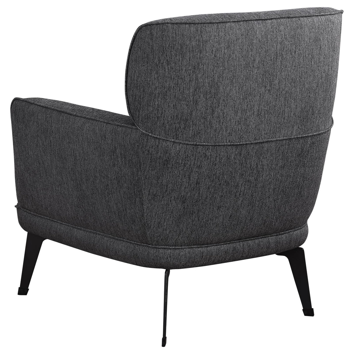 Andrea Grey Heavy Duty High Back Accent Chair from Coaster - Luna Furniture