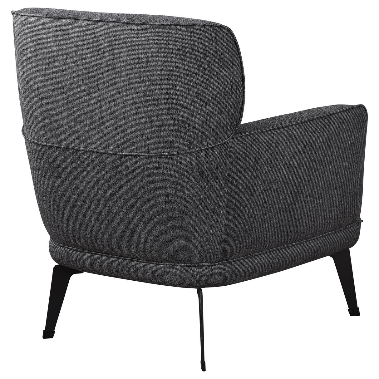 Andrea Grey Heavy Duty High Back Accent Chair from Coaster - Luna Furniture