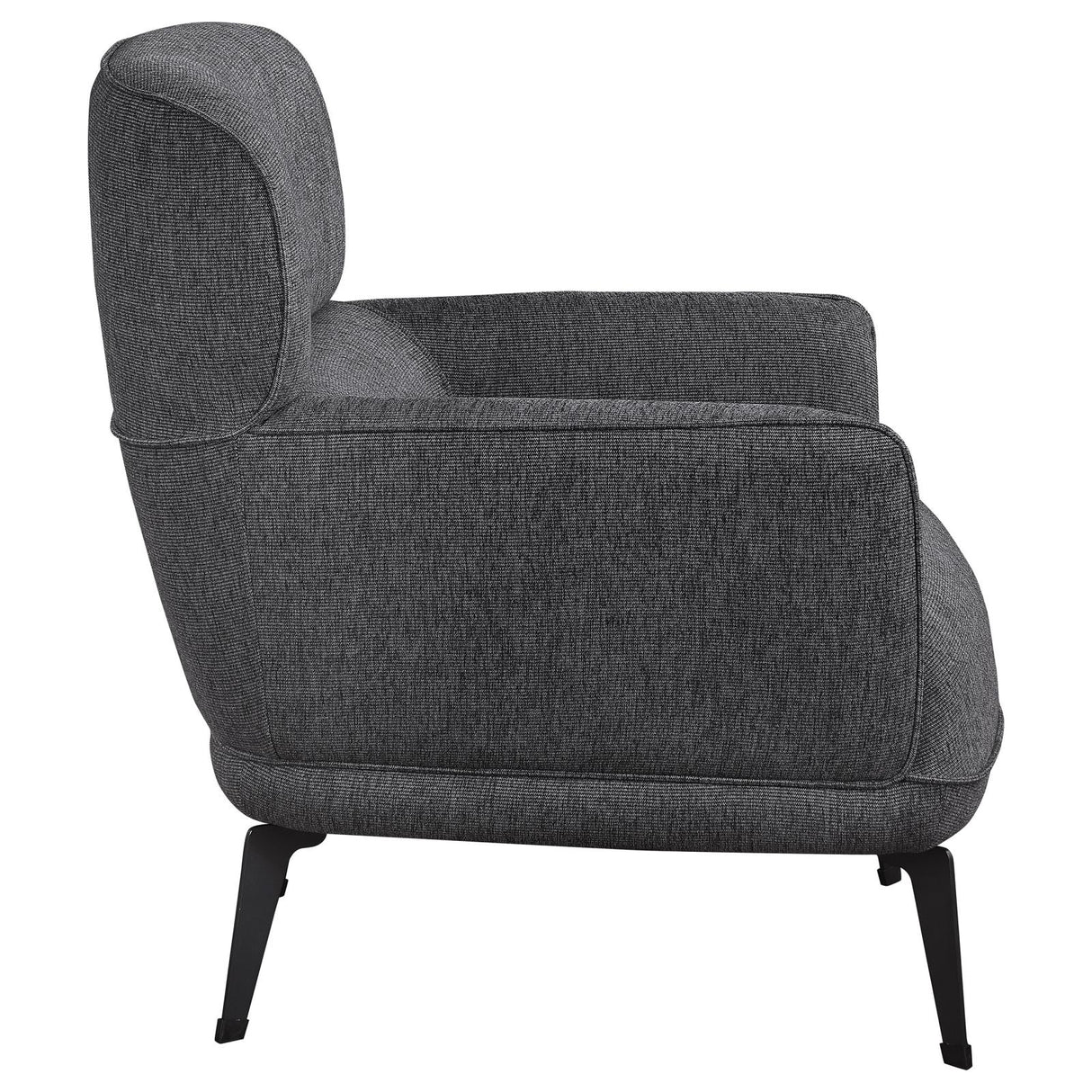 Andrea Grey Heavy Duty High Back Accent Chair from Coaster - Luna Furniture